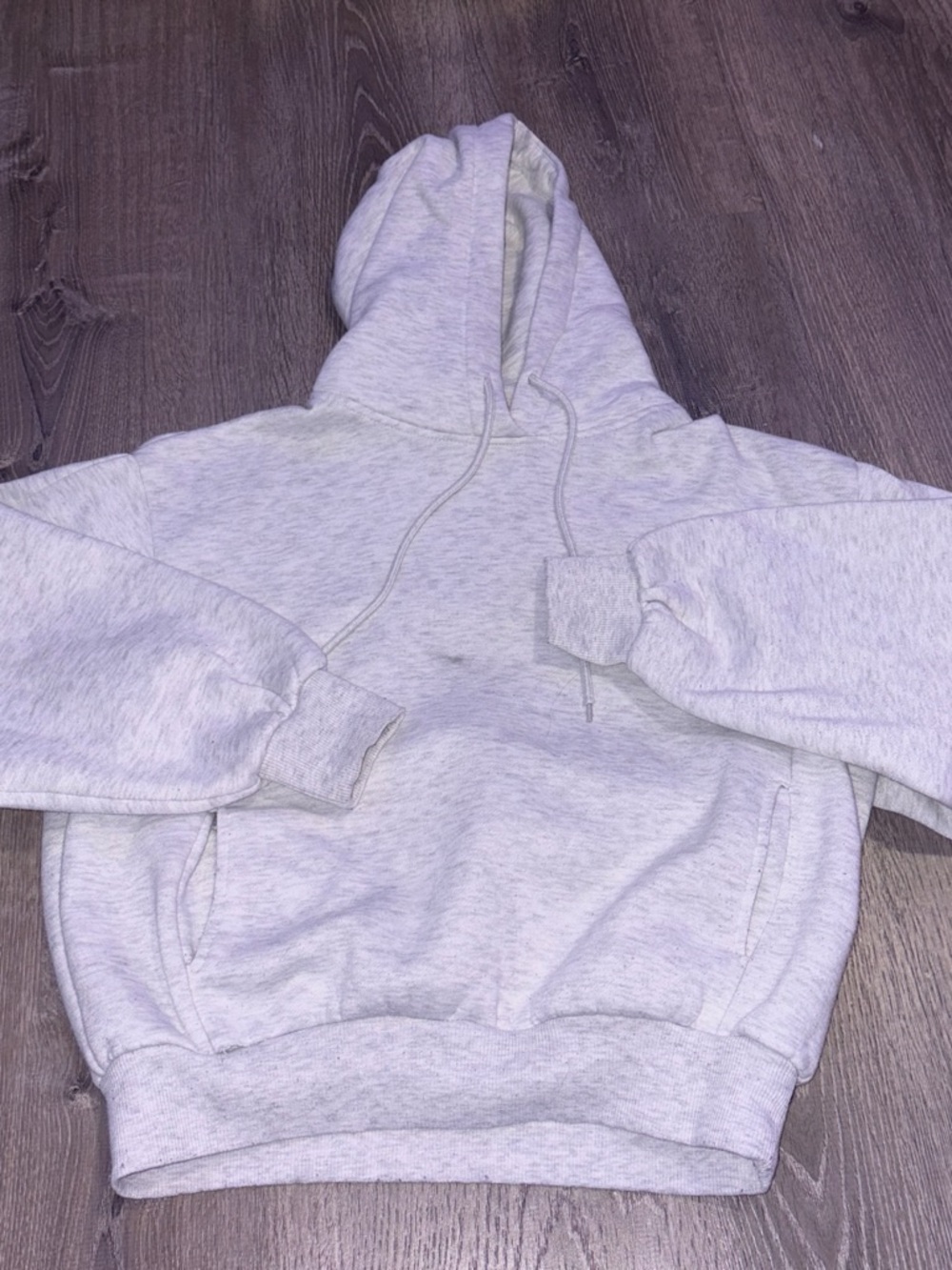 Target Light Gray Hoodie Sweatshirt